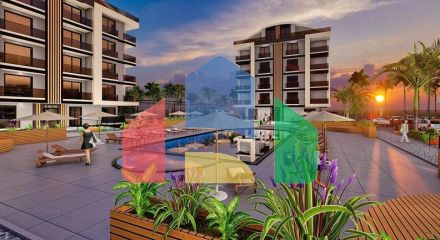 Інвестиційний проект в районі Дошемеалти-Анталія