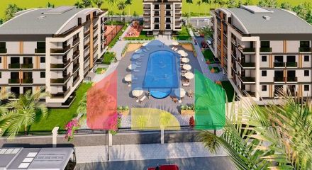 Інвестиційний проект в районі Дошемеалти-Анталія