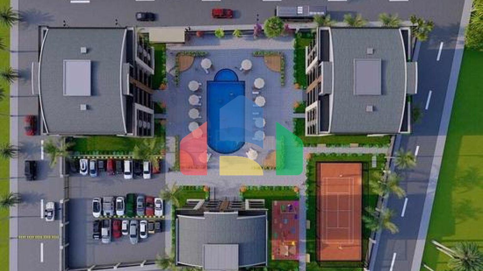 Інвестиційний проект в районі Дошемеалти-Анталія