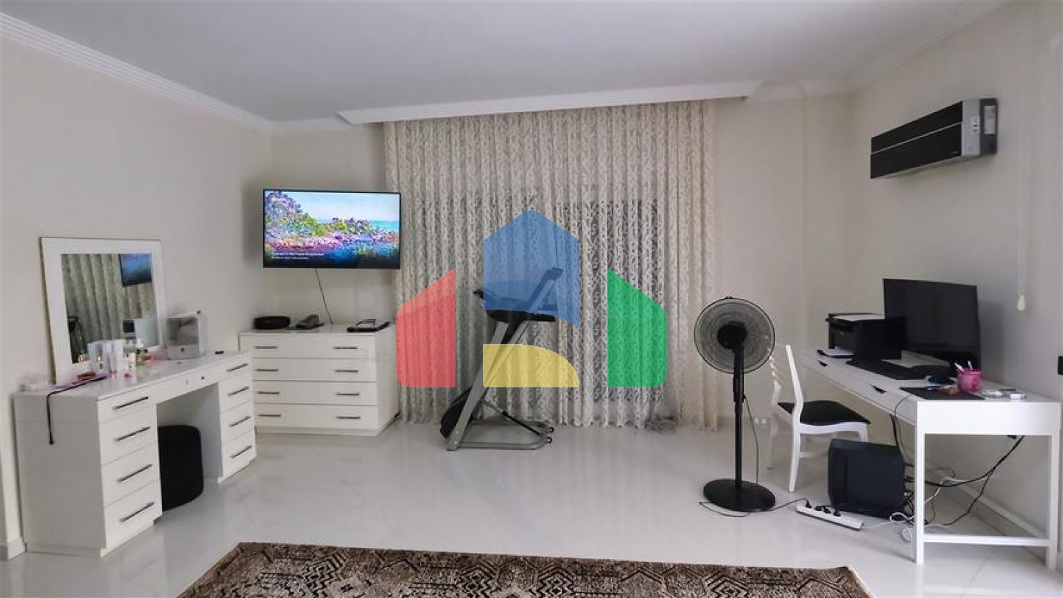 Вілла планування 4 + 1 в районі Дошемеалти - Анталія