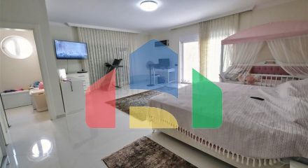 Вілла планування 4 + 1 в районі Дошемеалти - Анталія