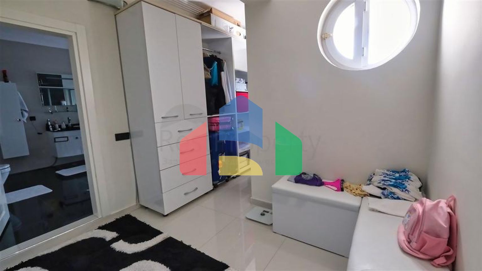 Вілла планування 4 + 1 в районі Дошемеалти - Анталія