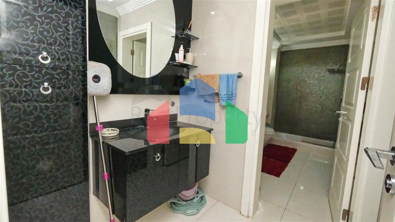 Вілла планування 4 + 1 в районі Дошемеалти - Анталія