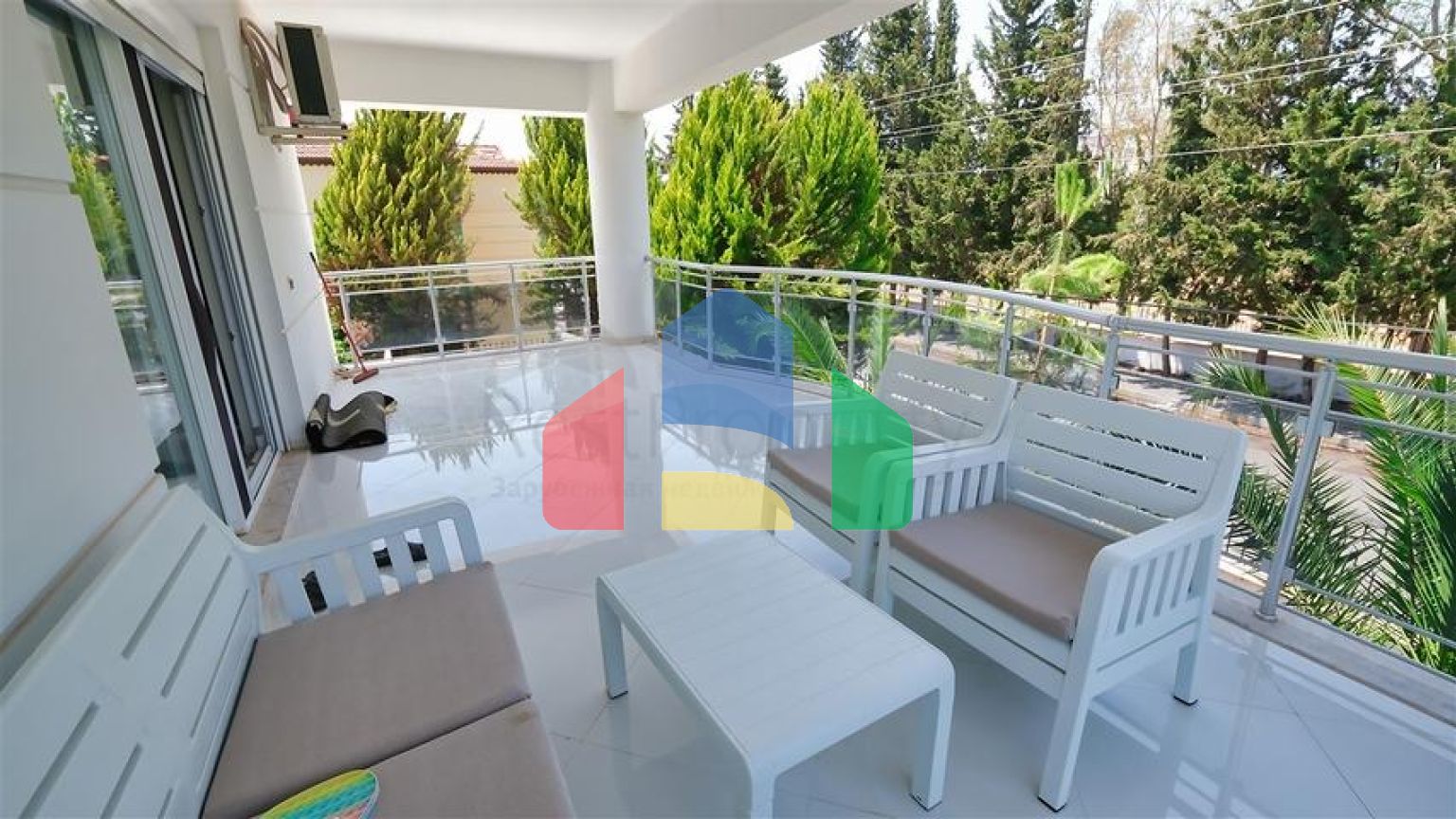 Вілла планування 4 + 1 в районі Дошемеалти - Анталія