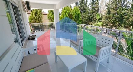 Вілла планування 4 + 1 в районі Дошемеалти - Анталія