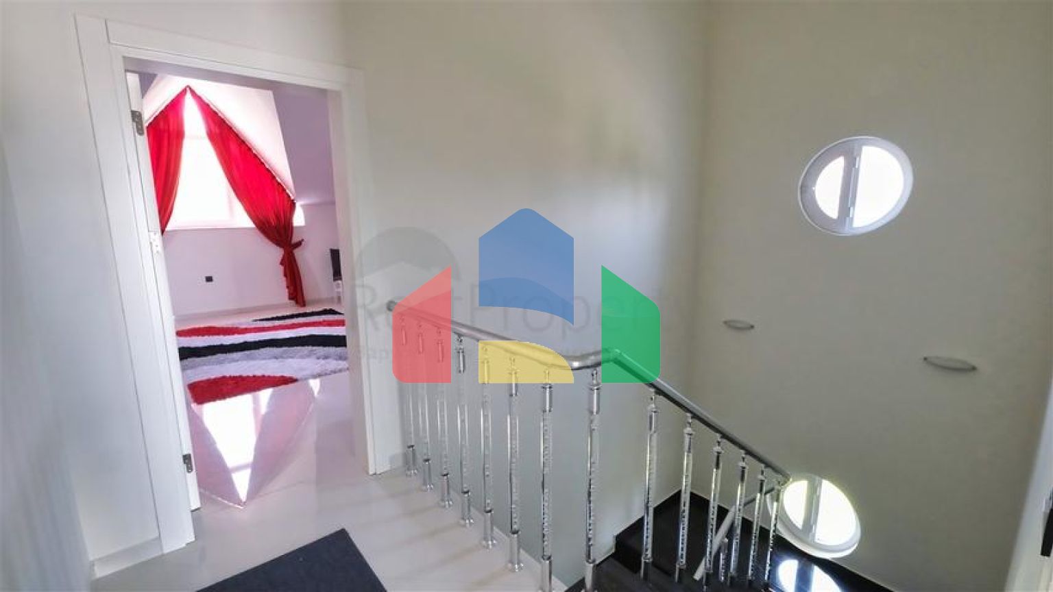 Вілла планування 4 + 1 в районі Дошемеалти - Анталія