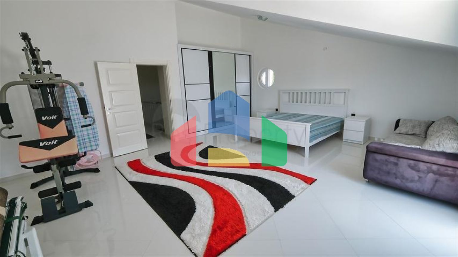 Вілла планування 4 + 1 в районі Дошемеалти - Анталія