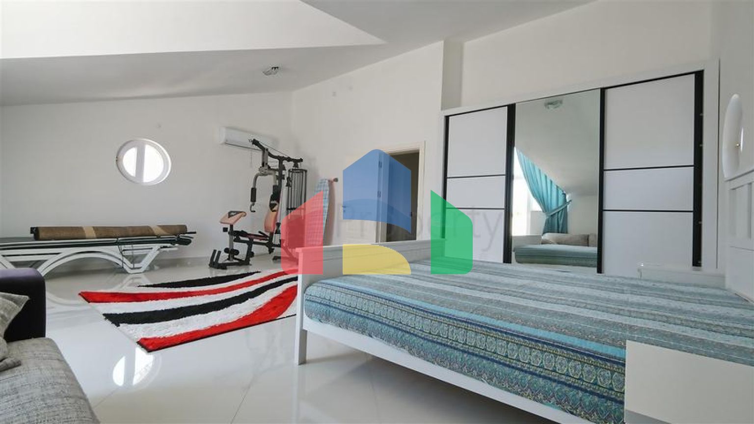 Вілла планування 4 + 1 в районі Дошемеалти - Анталія