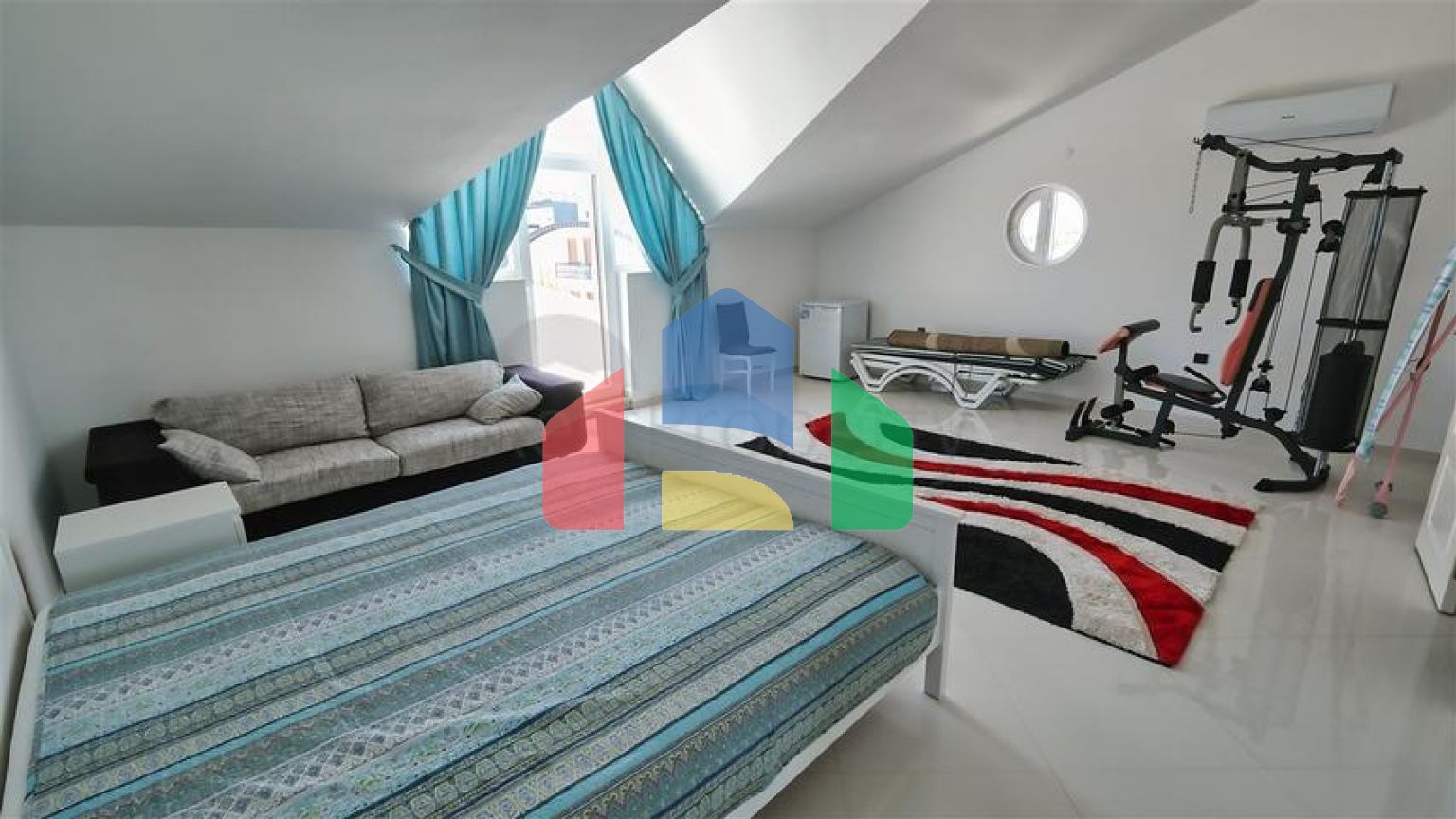 Вілла планування 4 + 1 в районі Дошемеалти - Анталія