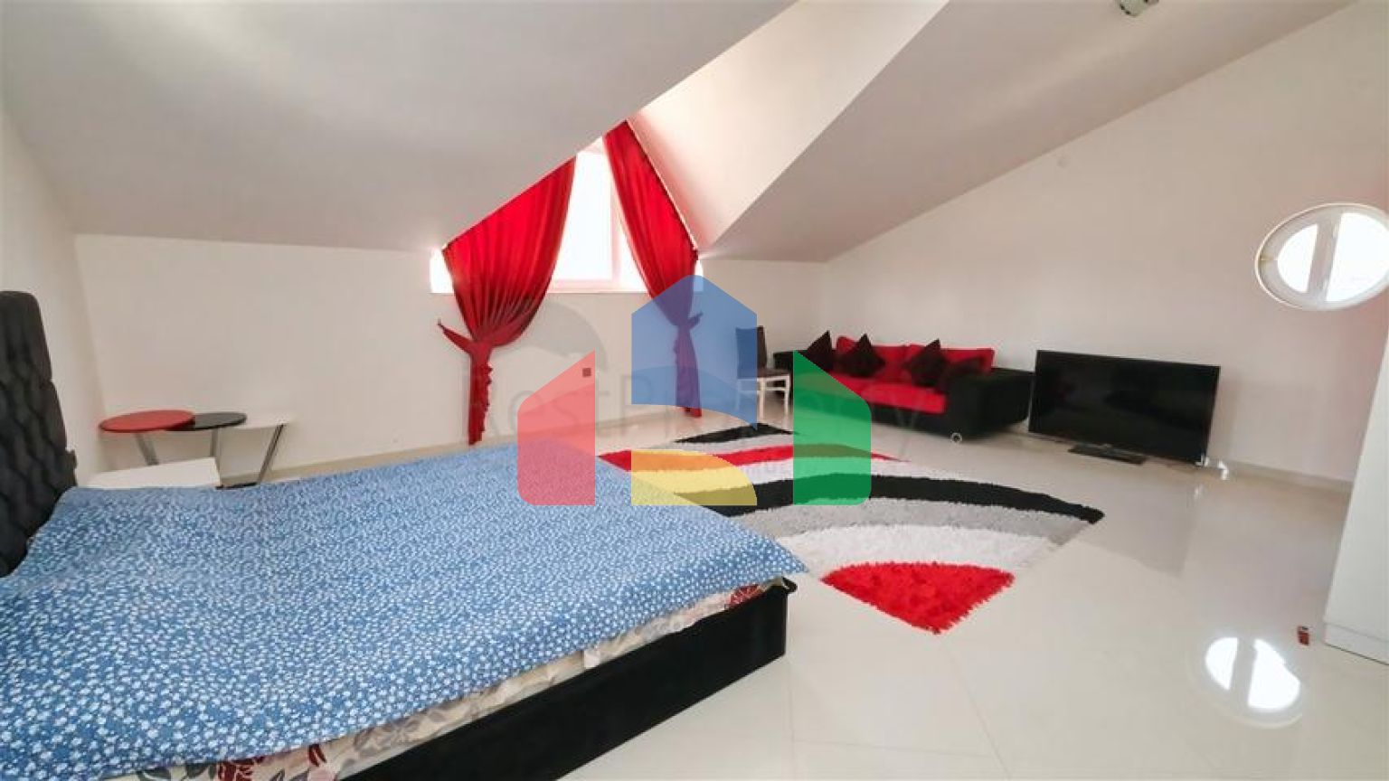 Вілла планування 4 + 1 в районі Дошемеалти - Анталія