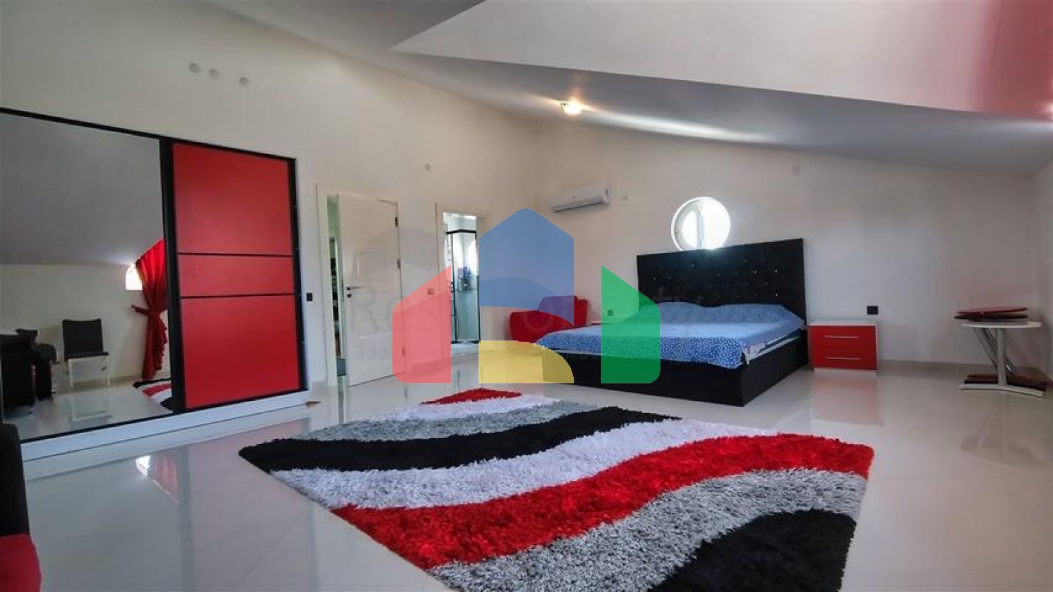 Вілла планування 4 + 1 в районі Дошемеалти - Анталія