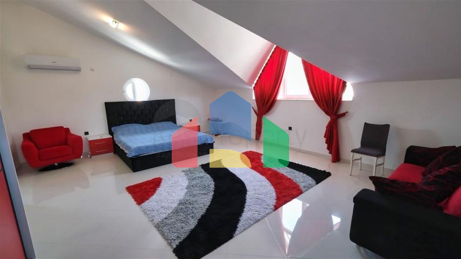 Вілла планування 4 + 1 в районі Дошемеалти - Анталія