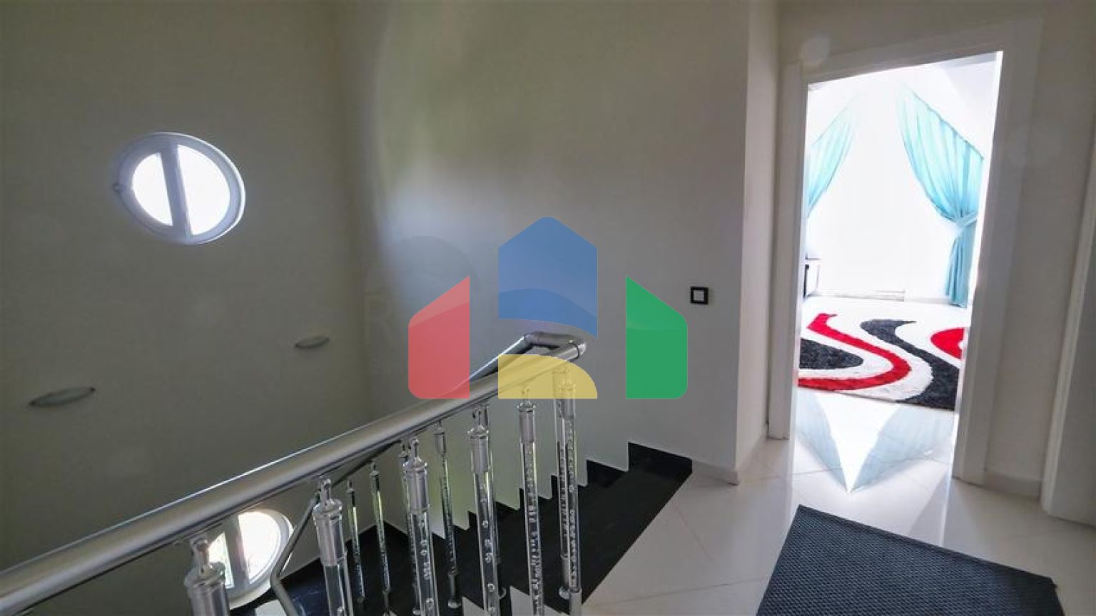 Вілла планування 4 + 1 в районі Дошемеалти - Анталія