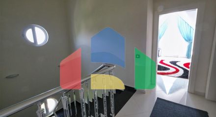 Вілла планування 4 + 1 в районі Дошемеалти - Анталія