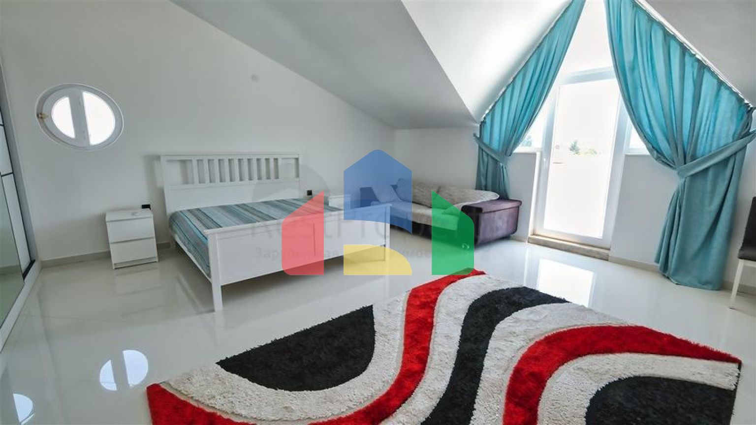 Вілла планування 4 + 1 в районі Дошемеалти - Анталія