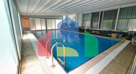 Вілла планування 4 + 1 в районі Дошемеалти - Анталія