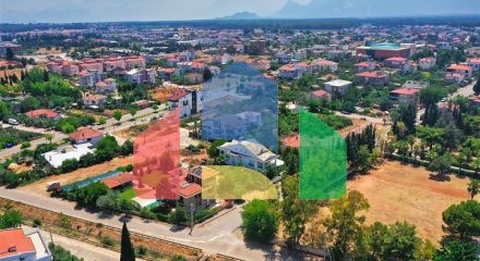 Вілла планування 4 + 1 в районі Дошемеалти - Анталія