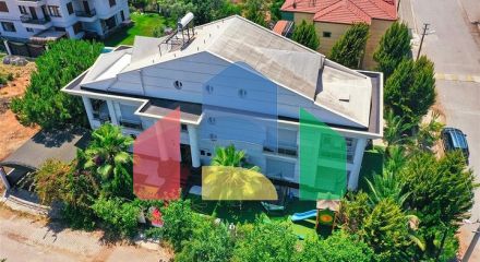 Вілла планування 4 + 1 в районі Дошемеалти - Анталія