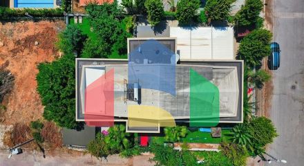 Вілла планування 4 + 1 в районі Дошемеалти - Анталія