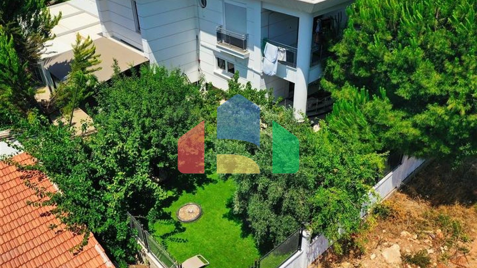 Вілла планування 4 + 1 в районі Дошемеалти - Анталія