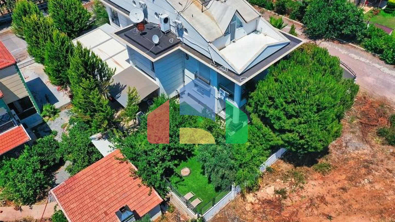 Вілла планування 4 + 1 в районі Дошемеалти - Анталія