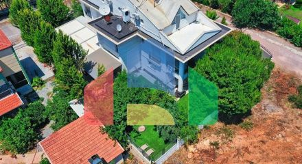 Вілла планування 4 + 1 в районі Дошемеалти - Анталія