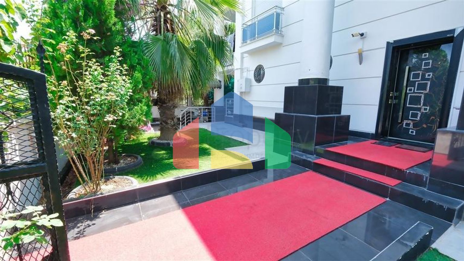 Вілла планування 4 + 1 в районі Дошемеалти - Анталія