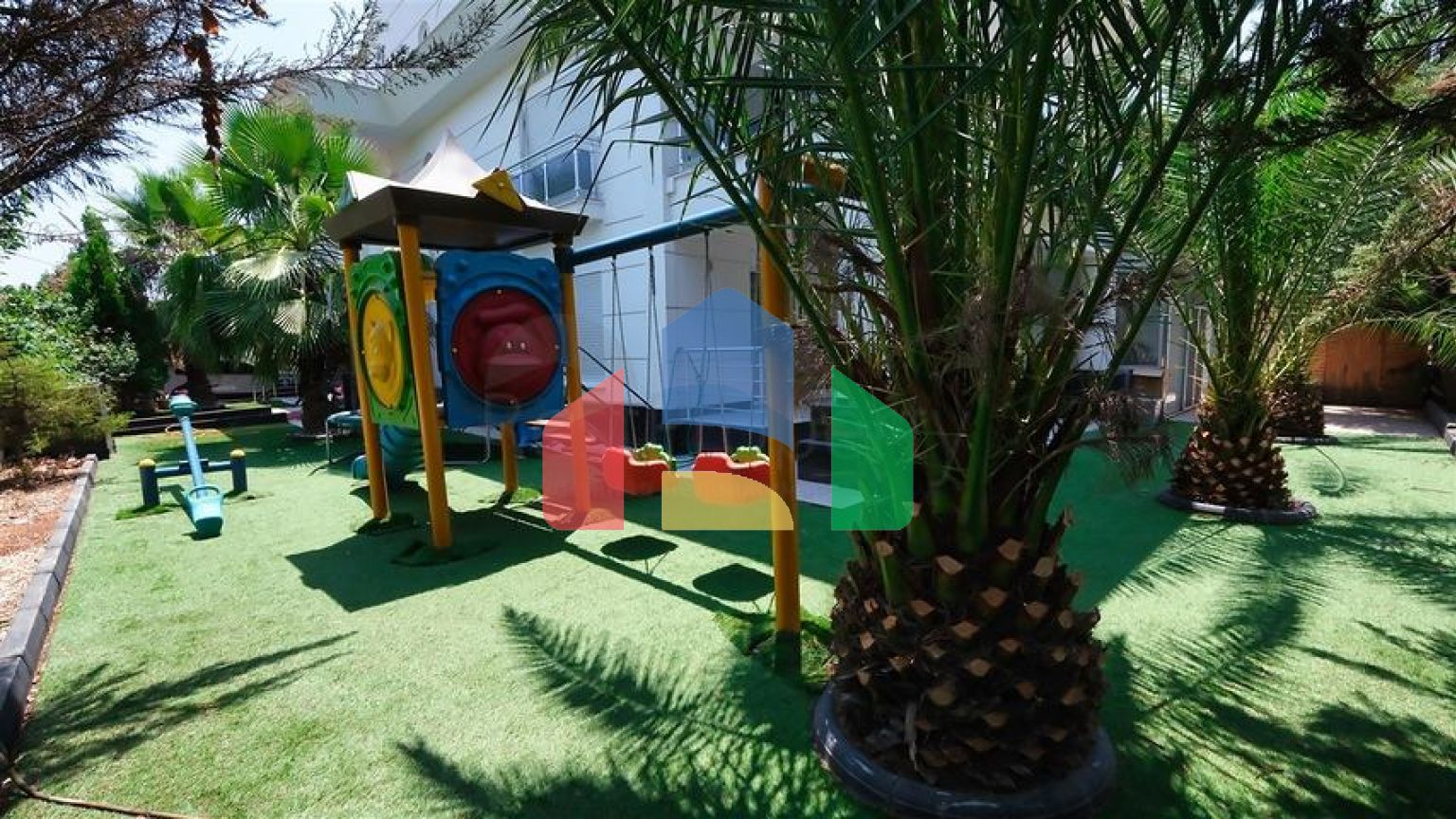 Вілла планування 4 + 1 в районі Дошемеалти - Анталія