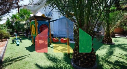 Вілла планування 4 + 1 в районі Дошемеалти - Анталія