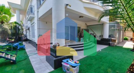 Вілла планування 4 + 1 в районі Дошемеалти - Анталія