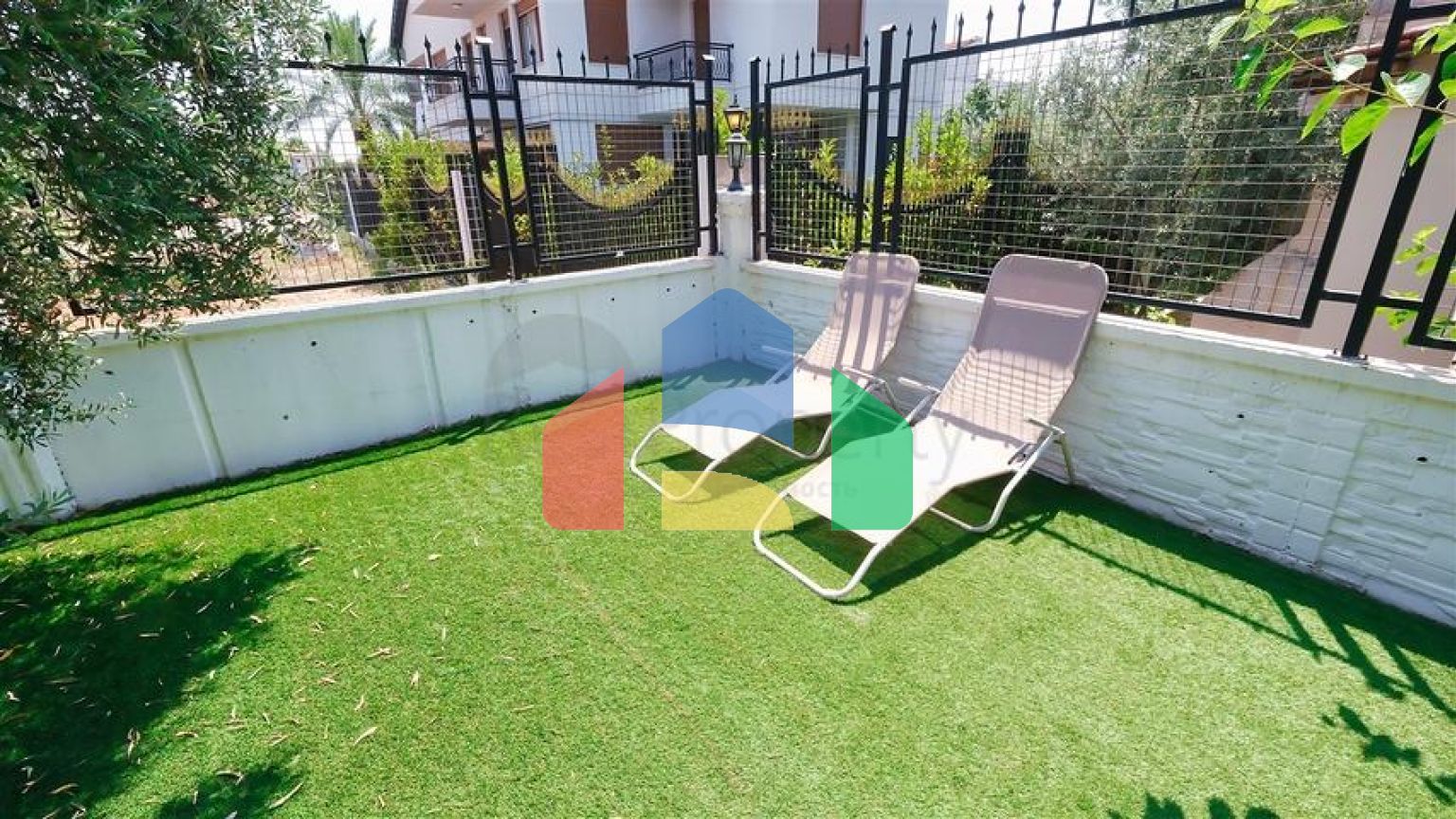 Вілла планування 4 + 1 в районі Дошемеалти - Анталія