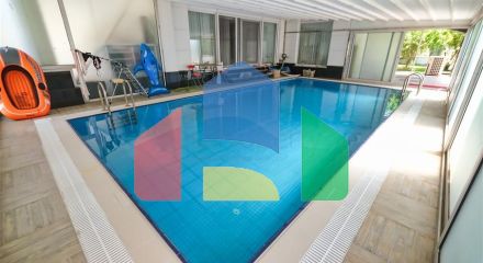 Вілла планування 4 + 1 в районі Дошемеалти - Анталія