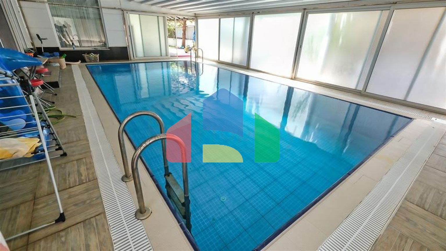 Вілла планування 4 + 1 в районі Дошемеалти - Анталія