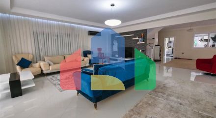 Вілла планування 4 + 1 в районі Дошемеалти - Анталія