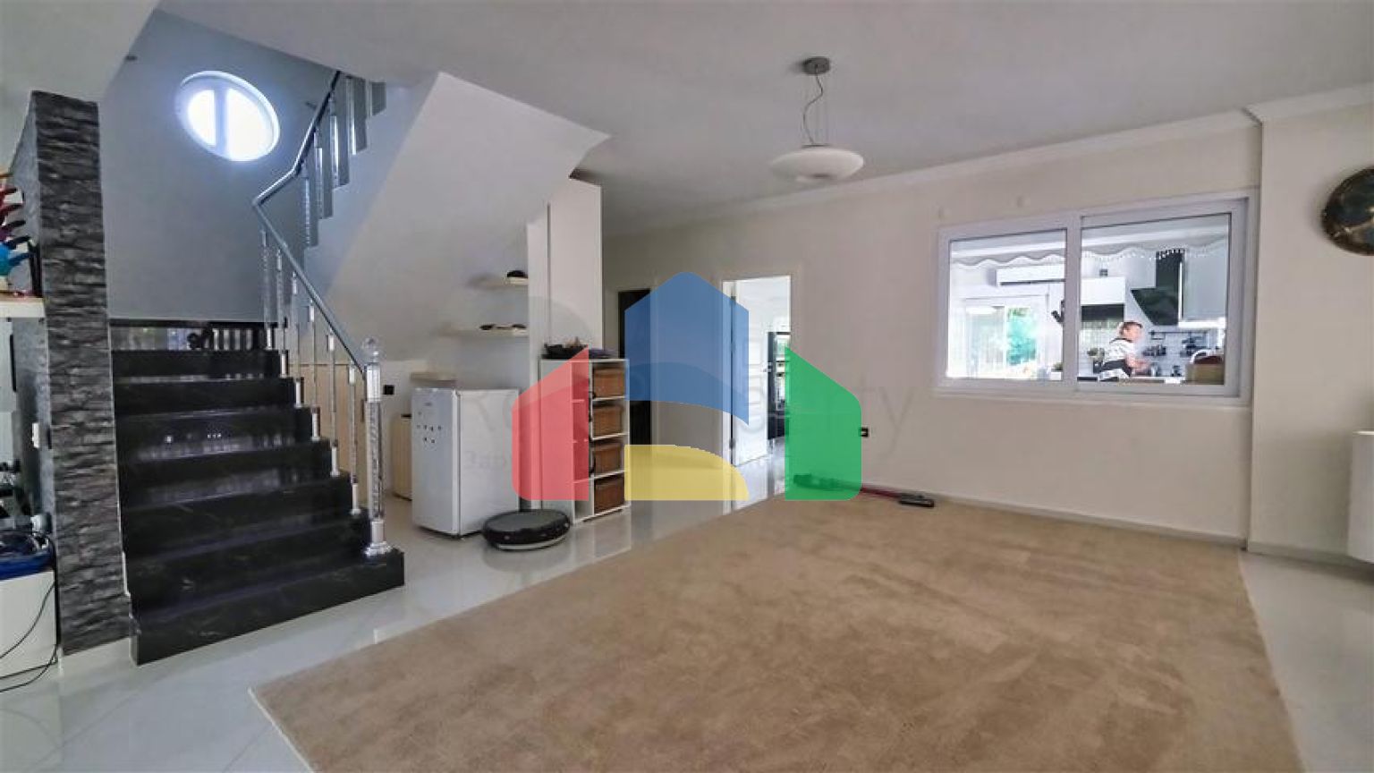 Вілла планування 4 + 1 в районі Дошемеалти - Анталія