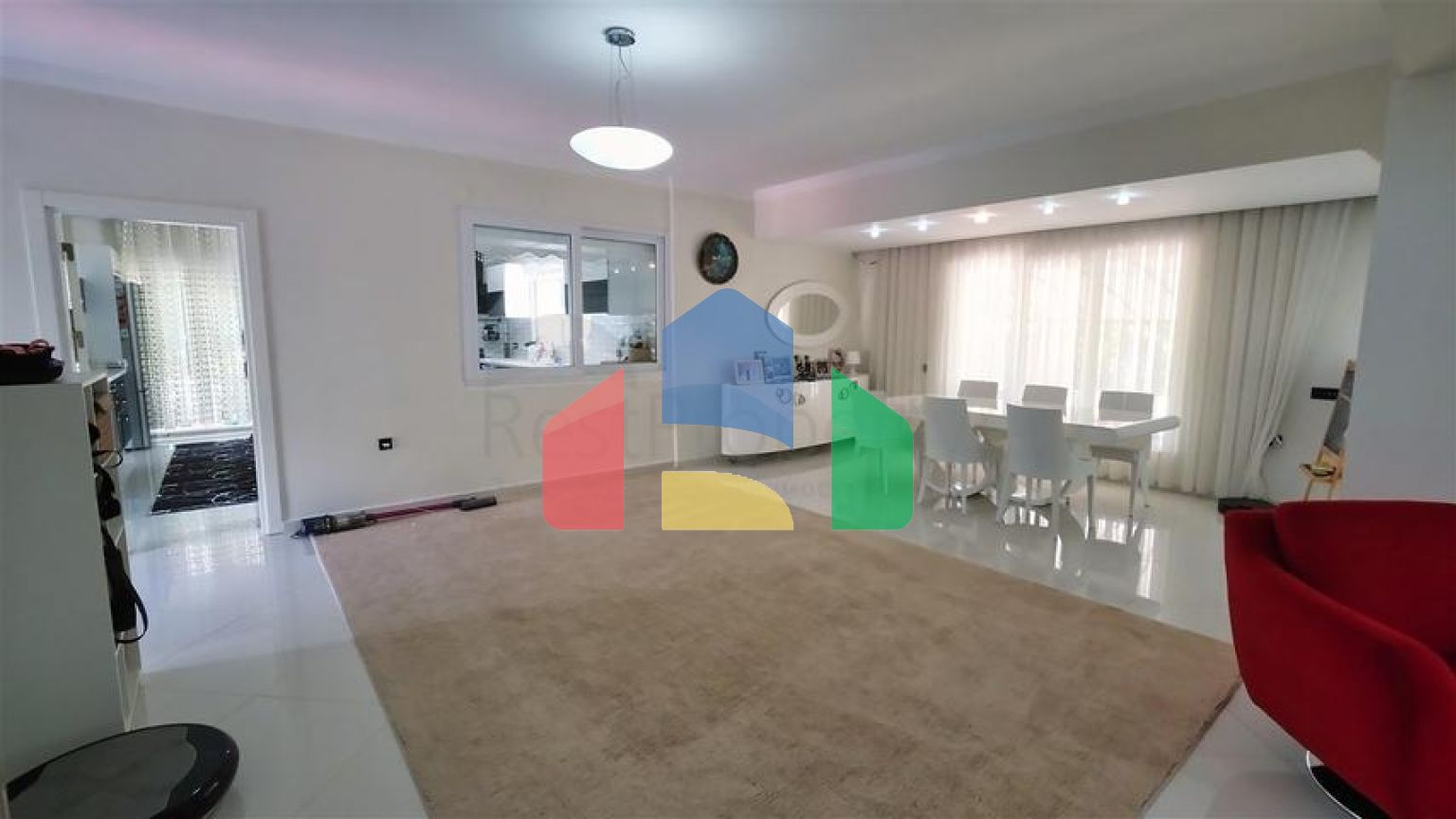 Вілла планування 4 + 1 в районі Дошемеалти - Анталія