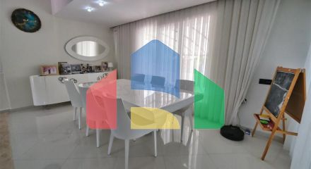 Вілла планування 4 + 1 в районі Дошемеалти - Анталія