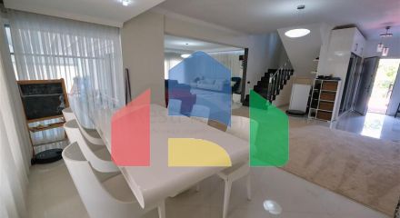 Вілла планування 4 + 1 в районі Дошемеалти - Анталія