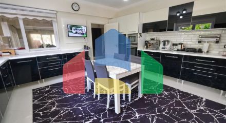 Вілла планування 4 + 1 в районі Дошемеалти - Анталія