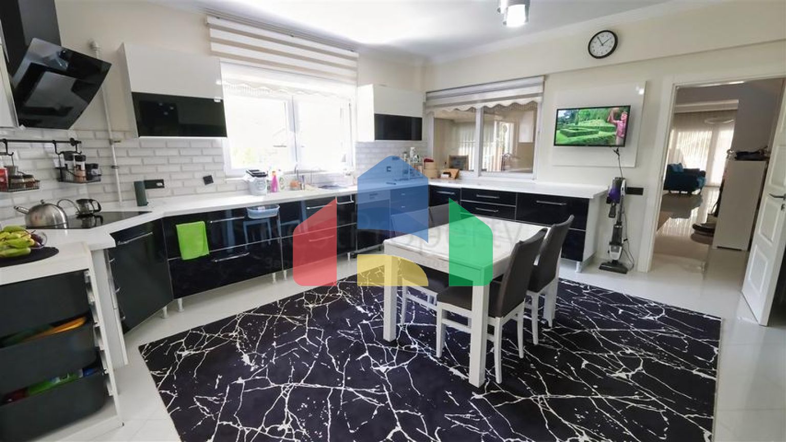 Вілла планування 4 + 1 в районі Дошемеалти - Анталія