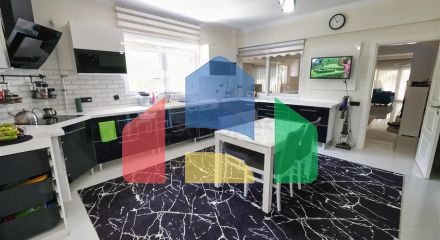 Вілла планування 4 + 1 в районі Дошемеалти - Анталія