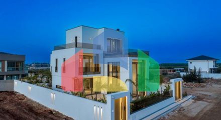 4+2 villa in Altinkale - Antalya neighborhood