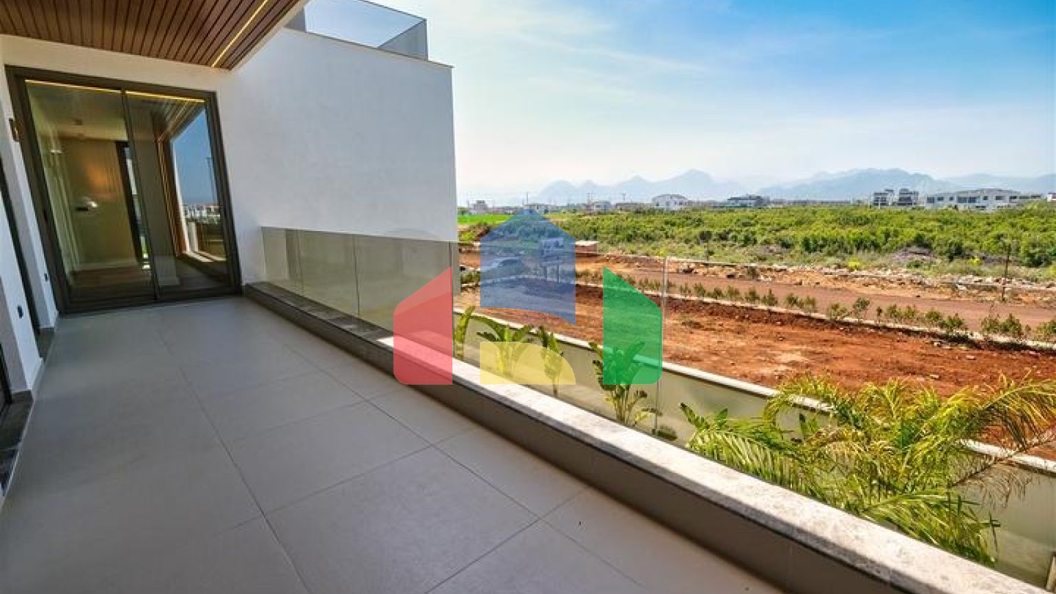 Вілла планування 4 + 2 в мікрорайоні Алтинкале - Анталія