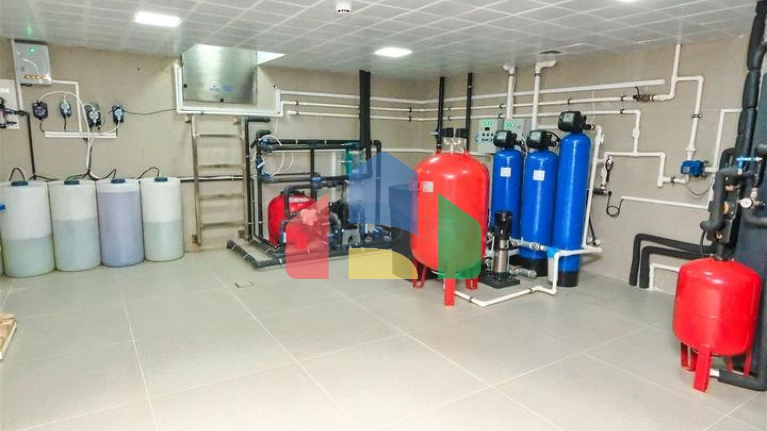 Вілла планування 4 + 2 в мікрорайоні Алтинкале - Анталія