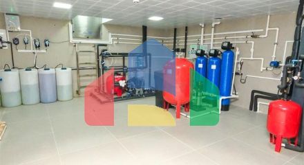 Вілла планування 4 + 2 в мікрорайоні Алтинкале - Анталія