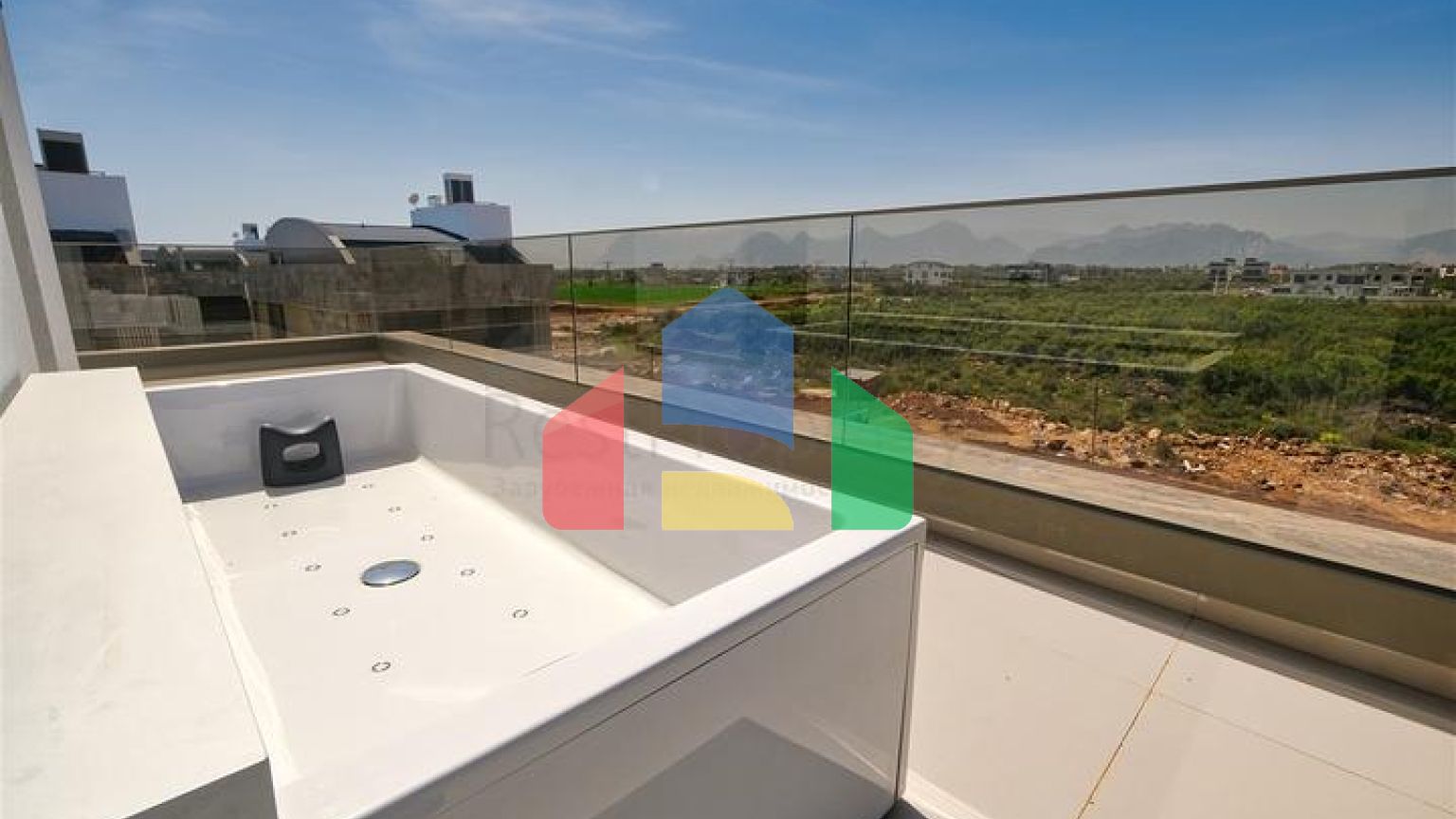 Вілла планування 4 + 2 в мікрорайоні Алтинкале - Анталія