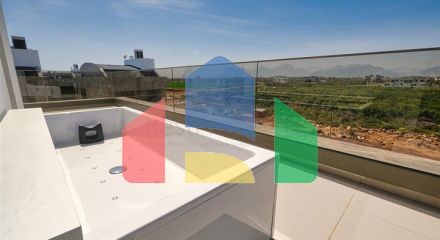 Вілла планування 4 + 2 в мікрорайоні Алтинкале - Анталія