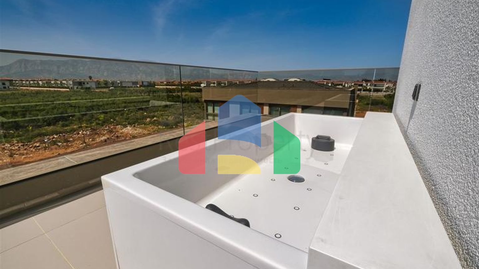 Вілла планування 4 + 2 в мікрорайоні Алтинкале - Анталія