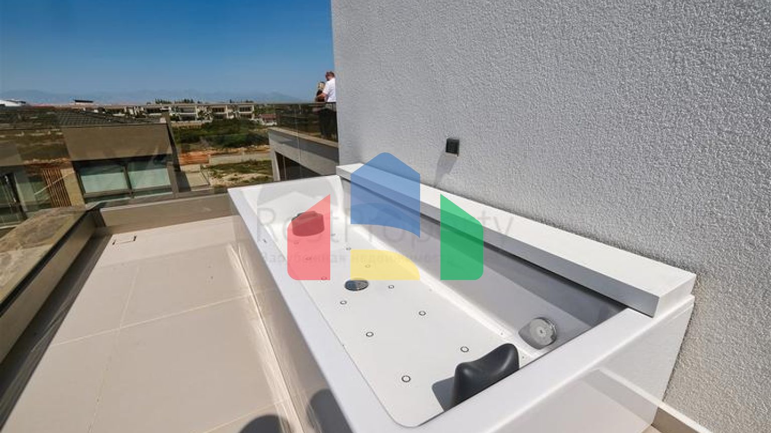 Вілла планування 4 + 2 в мікрорайоні Алтинкале - Анталія