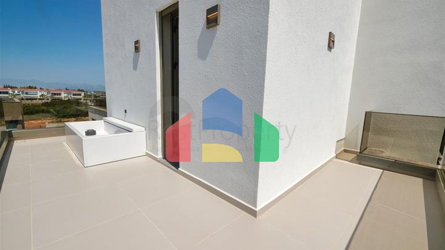 Вілла планування 4 + 2 в мікрорайоні Алтинкале - Анталія